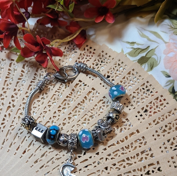 Daughter Charm Bracelet For Sale - Picture 8 of 14